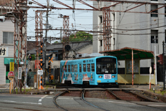 250523阪堺電車27住吉