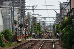 250523阪堺電車22我孫子道