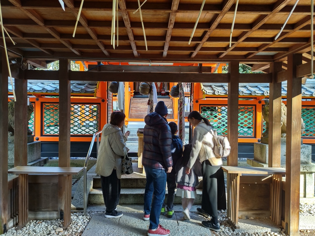 250102初詣2