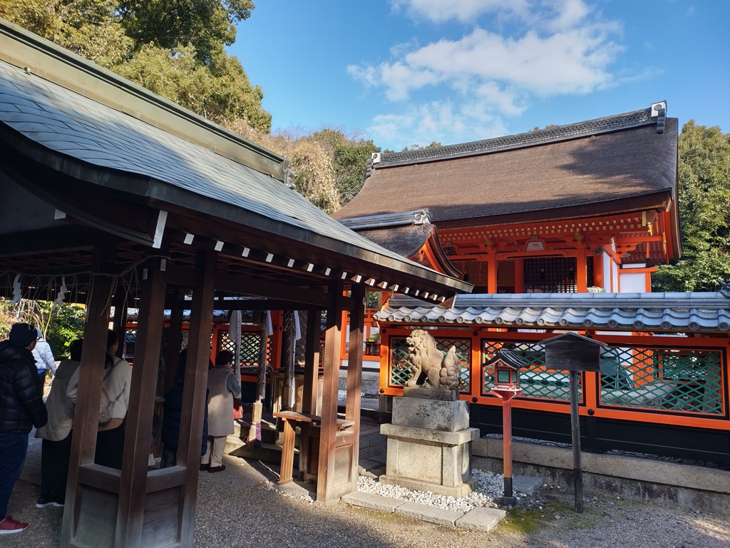 250102初詣1