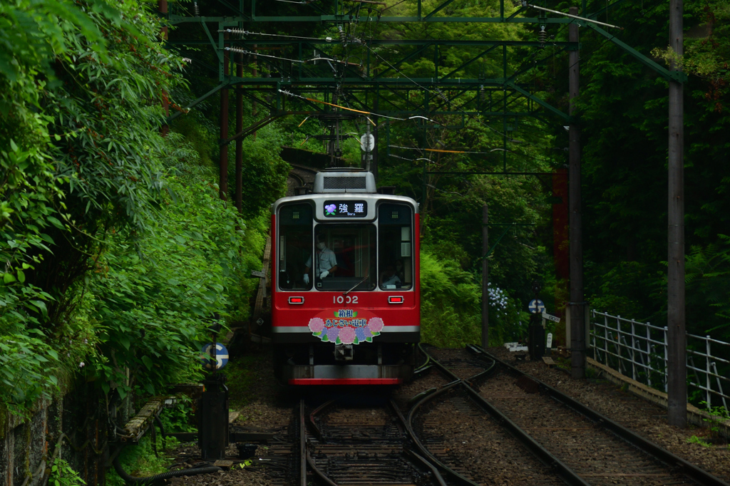 230623f箱根登山鉄道91出山