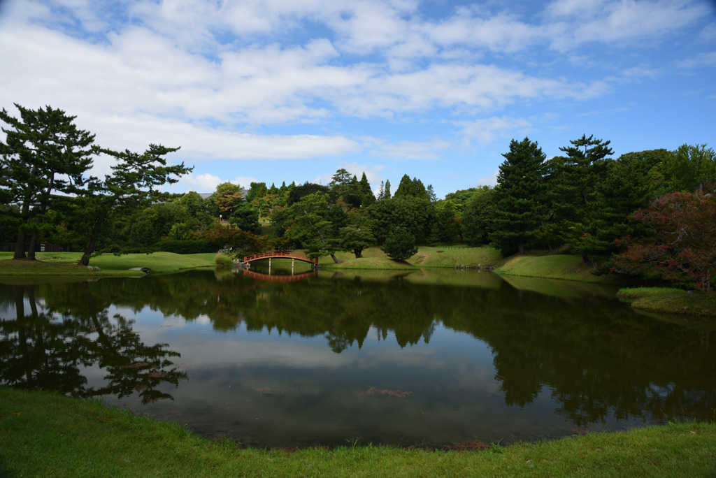 201011b大乗院庭園01