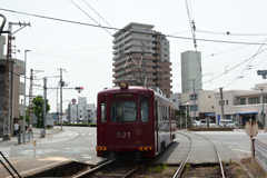 250523阪堺電車13綾ノ町