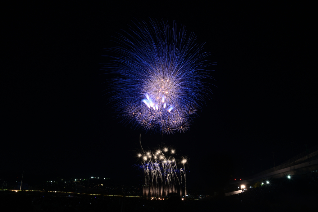 240817猪名川花火20