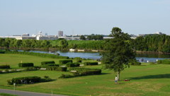 柴又河川敷