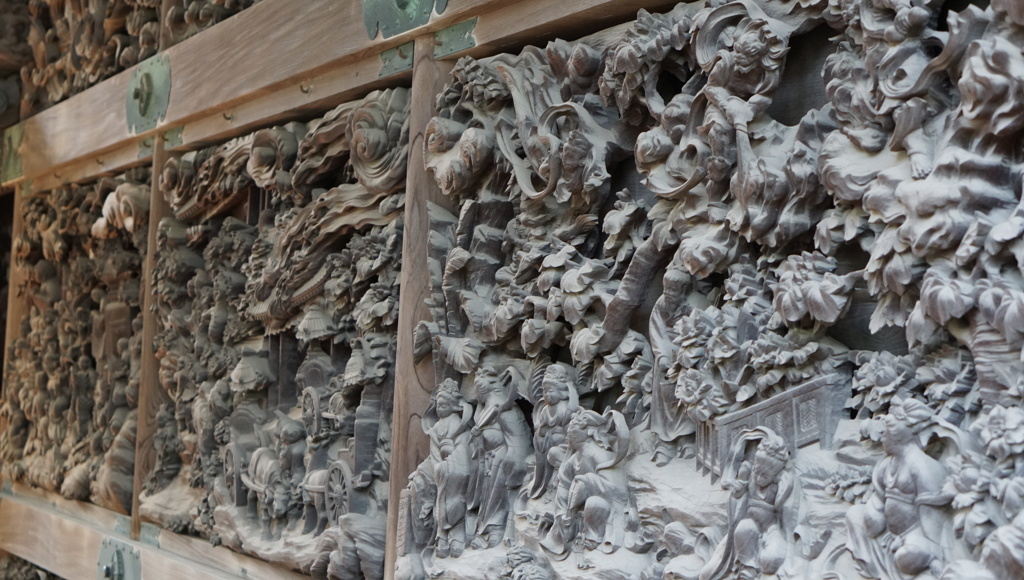 帝釈堂　彫刻センター　２