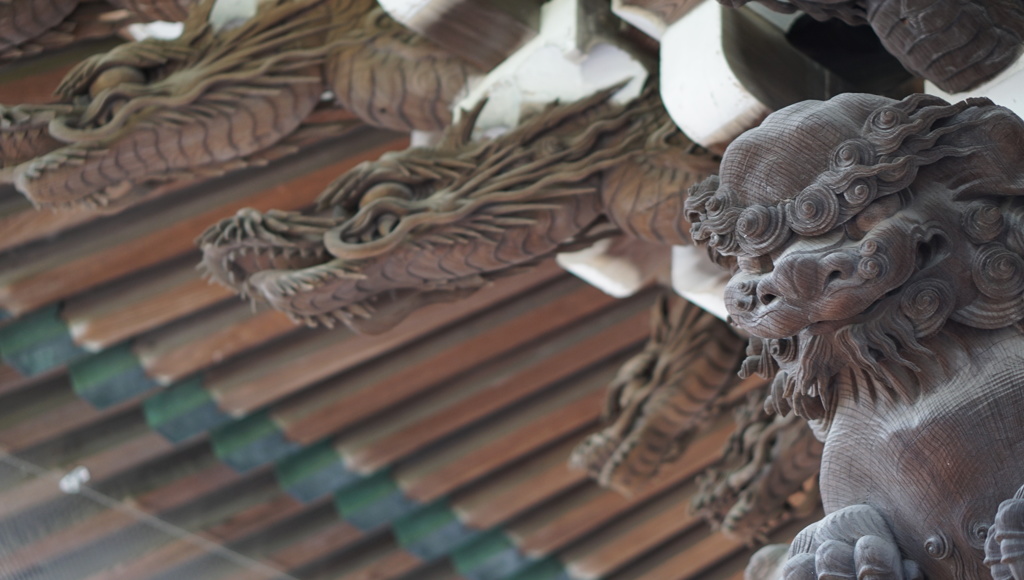 帝釈堂　彫刻センター　３