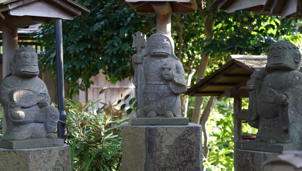 常泉寺（花と河童のお寺）七福神