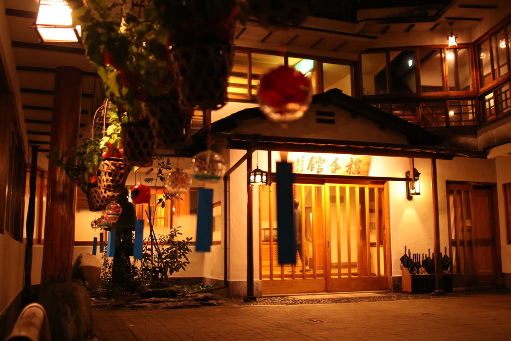 伊香保温泉　横手館