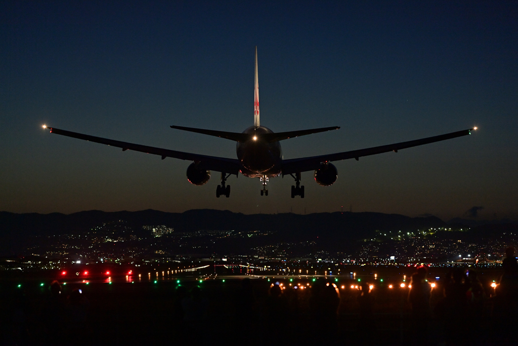 夜がない