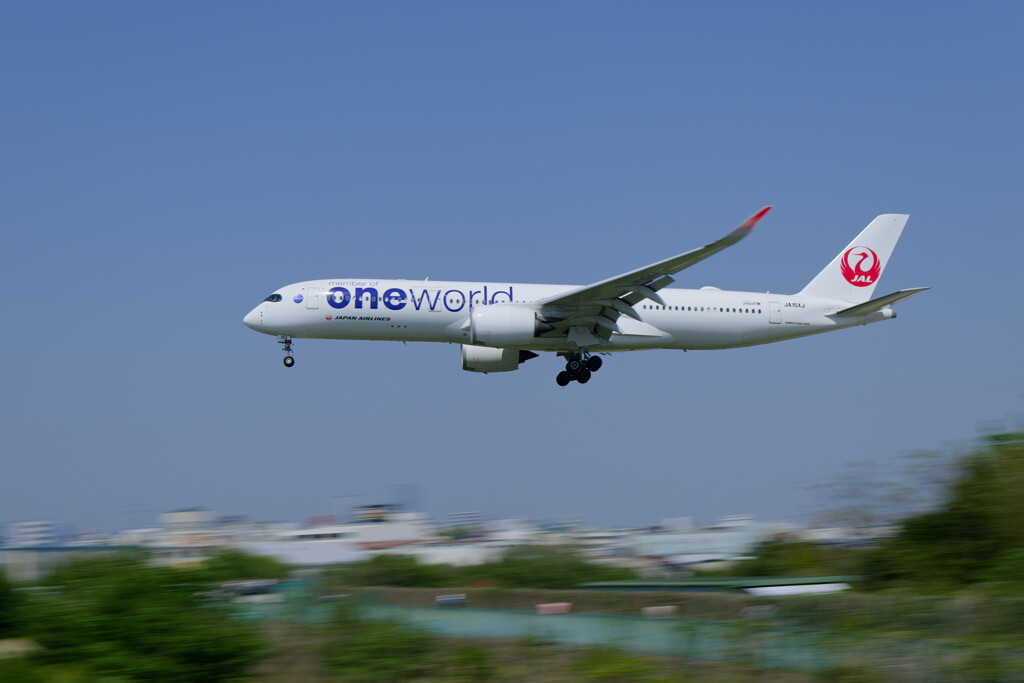 JAL A350
