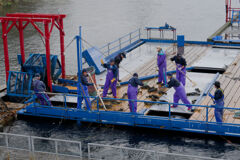 インディアン水車