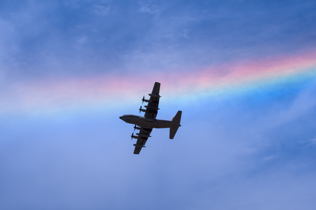 C130と環水平アーク