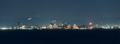 別府湾の工場夜景