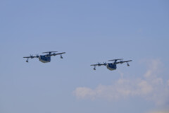 海上自衛隊　US-2