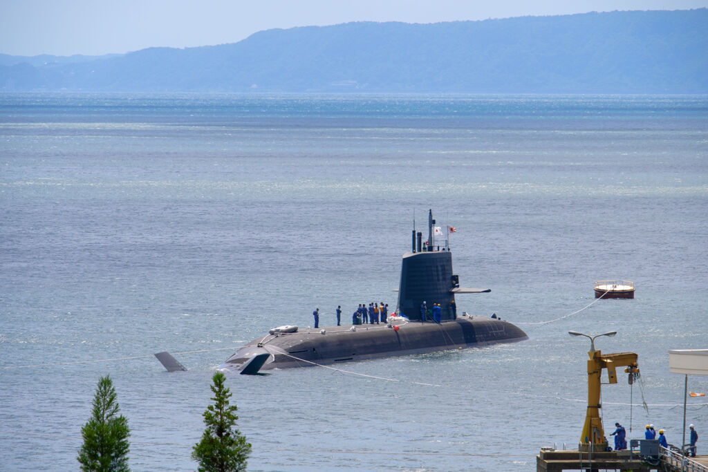 海自潜水艦