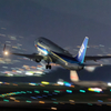 B737離陸