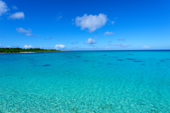 宮古島の海