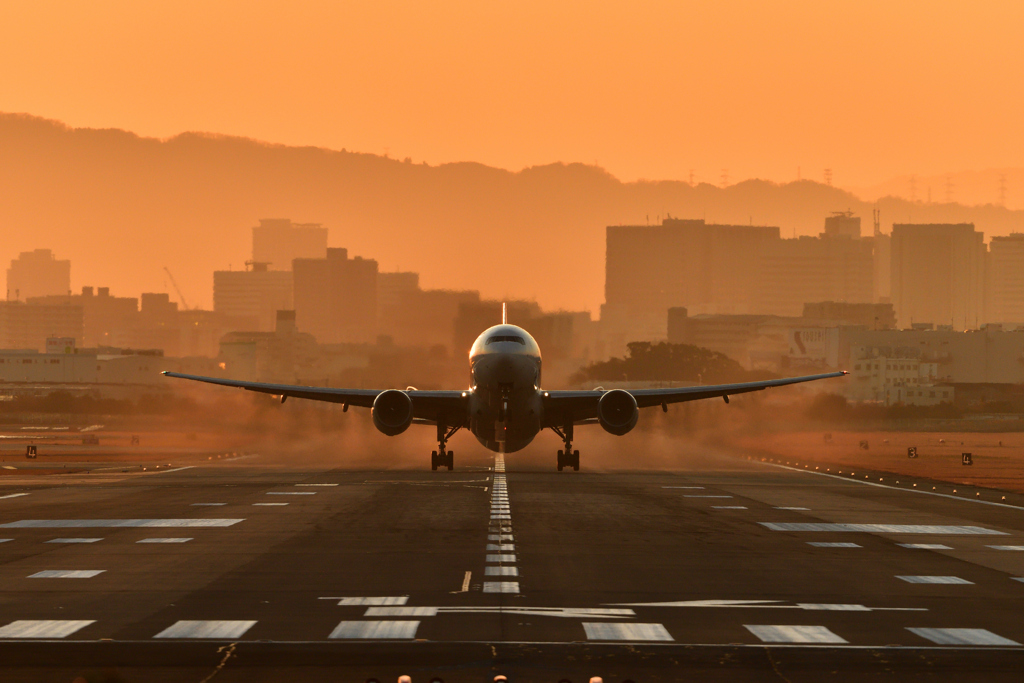 朝活 B777
