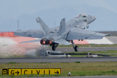 F/A-18離陸