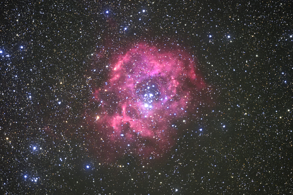 ばら星雲再処理