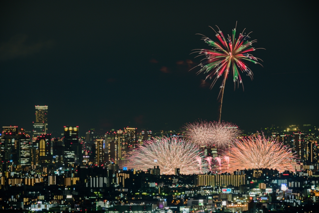 なにわ淀川花火