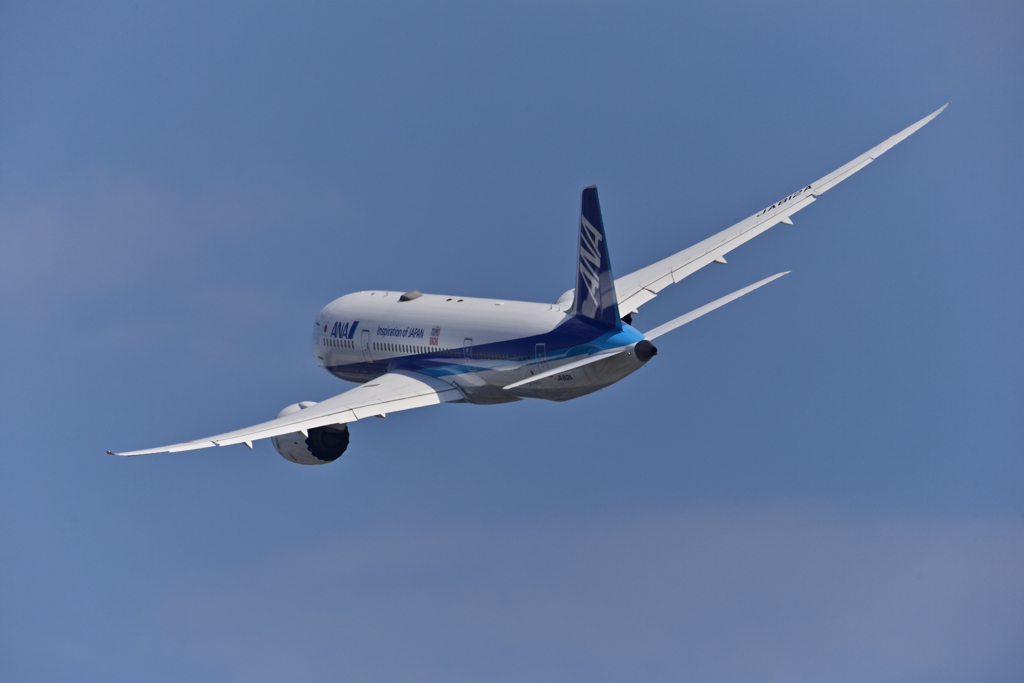 夏空へ