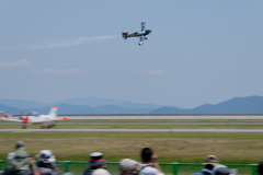 アクロバット飛行