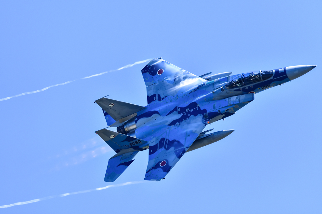 航空祭予行-2