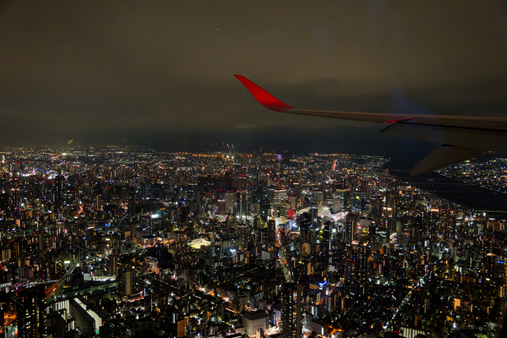 大阪の夜景