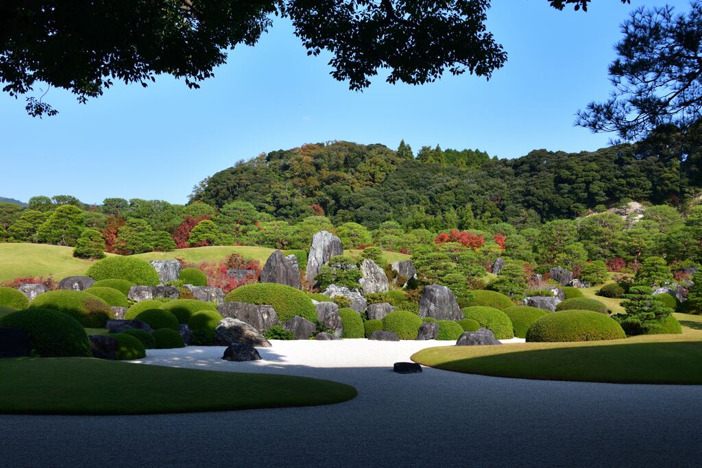 足立美術館