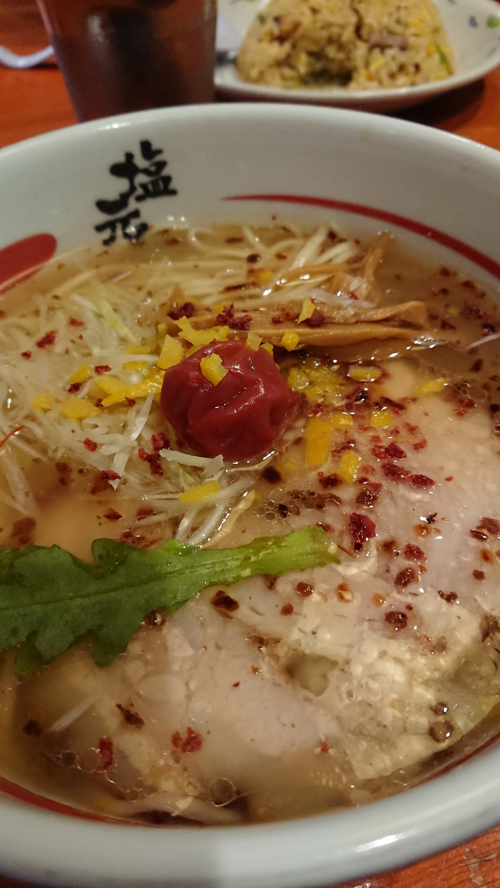 接待の後のラーメン！