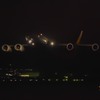 a380の流し撮り…