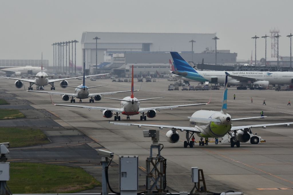 いつもの関空