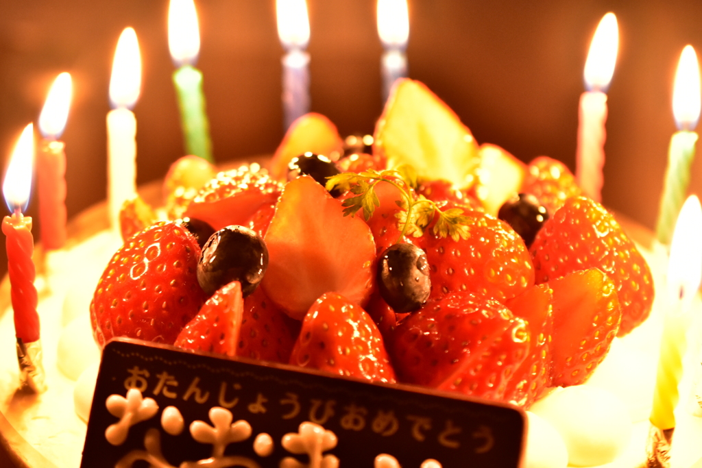 三男の11歳の誕生日♪