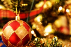 我が家にもクリスマス♪•*¨*•.¸¸☆*･ﾟ