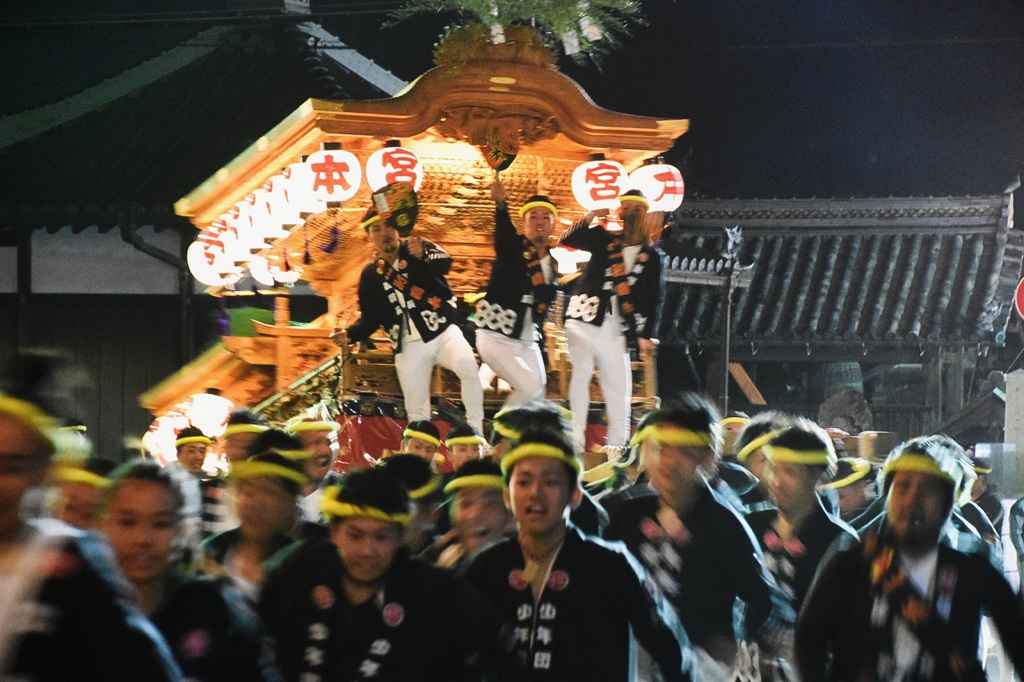 やぐら祭り