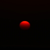 夕日