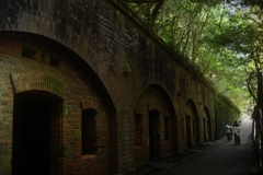 砲台庫跡  ～友ヶ島～