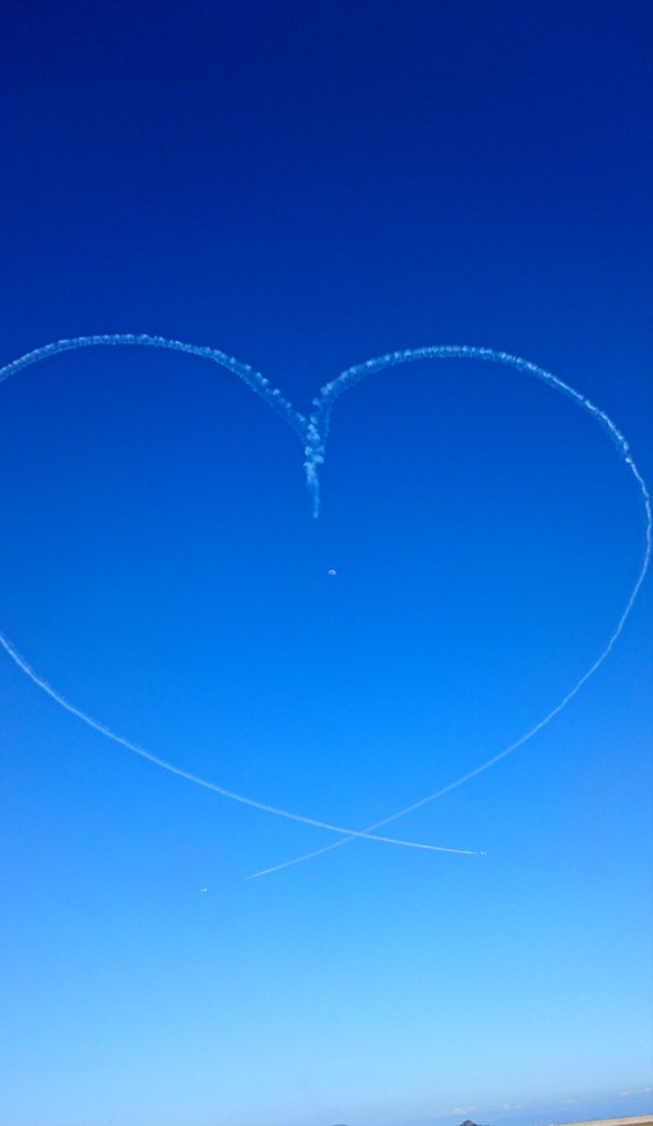 この青空に愛はありますか？(*´∀`)♪