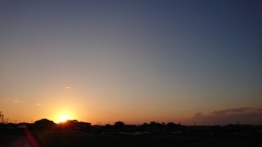 夕焼け