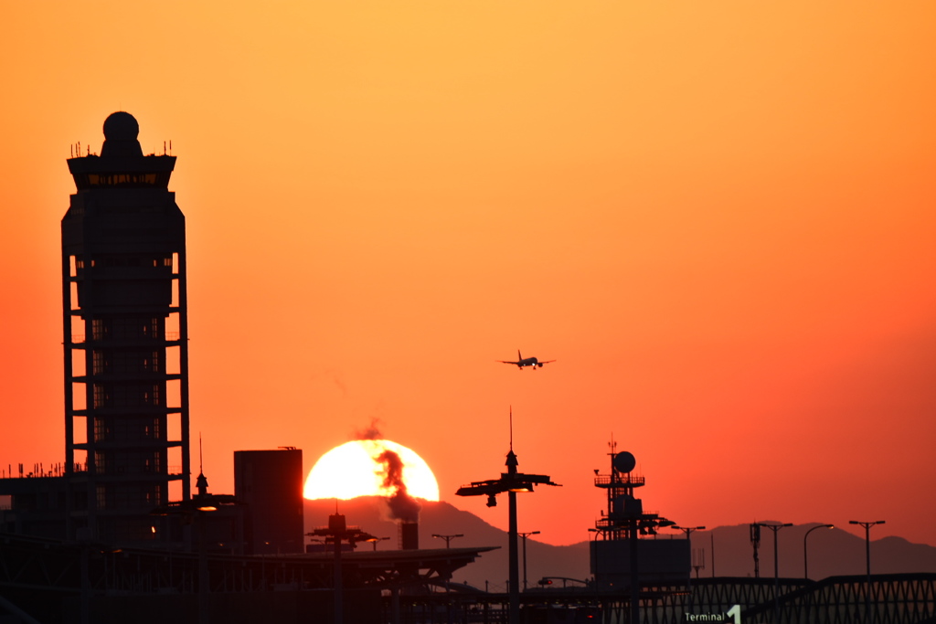 夕焼け
