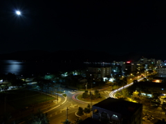 ケアンズの夜景