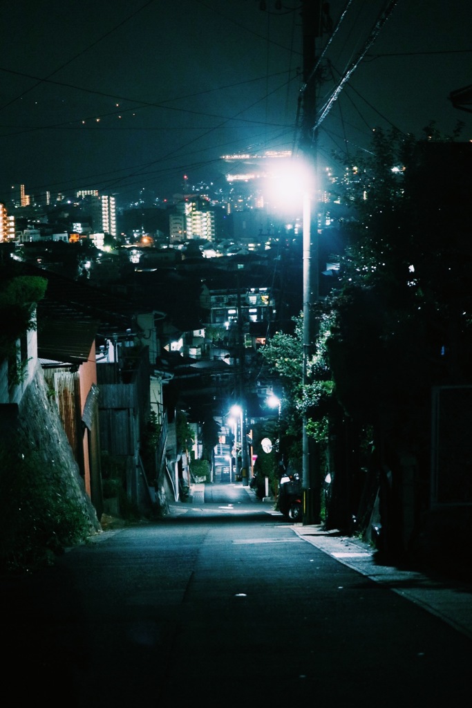 帰り道