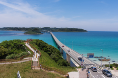 青い空間