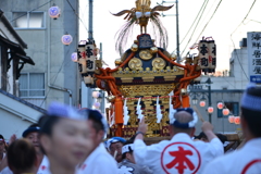 水海道祇園祭、御本社