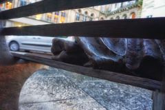 Homeless Jesus　ホームレスのイエス様