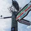 お洒落な道しるべ