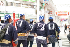祭りの前