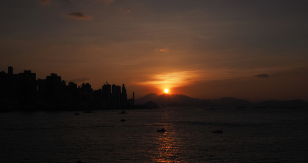 Sunset
